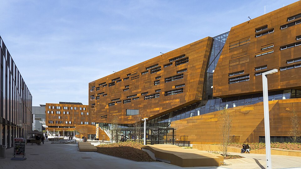 Edifici WU Wien · arquitectura contemporània